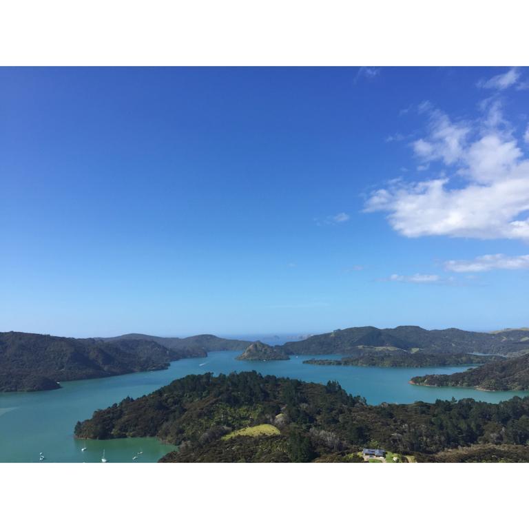 圣汐别墅酒店 Whangaroa 外观 照片