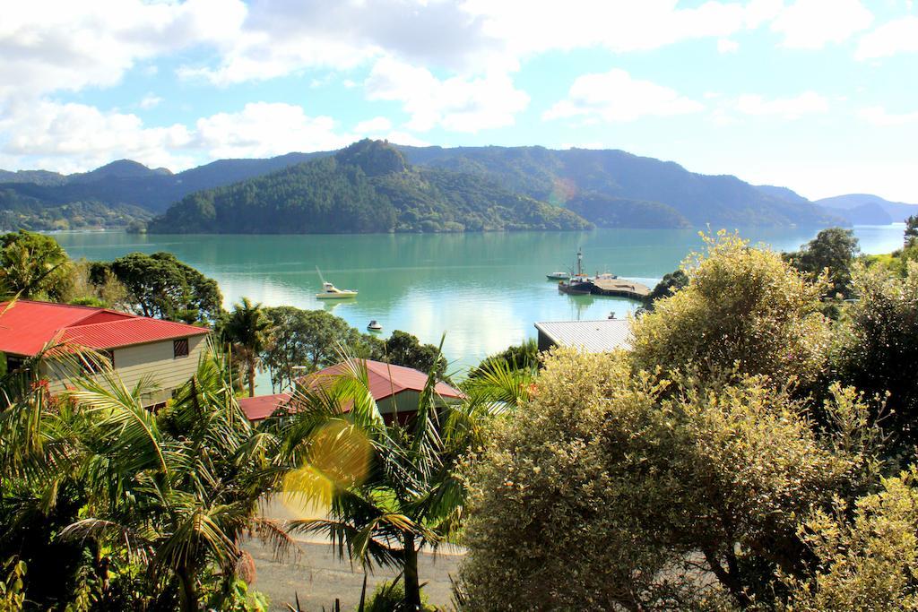 圣汐别墅酒店 Whangaroa 客房 照片